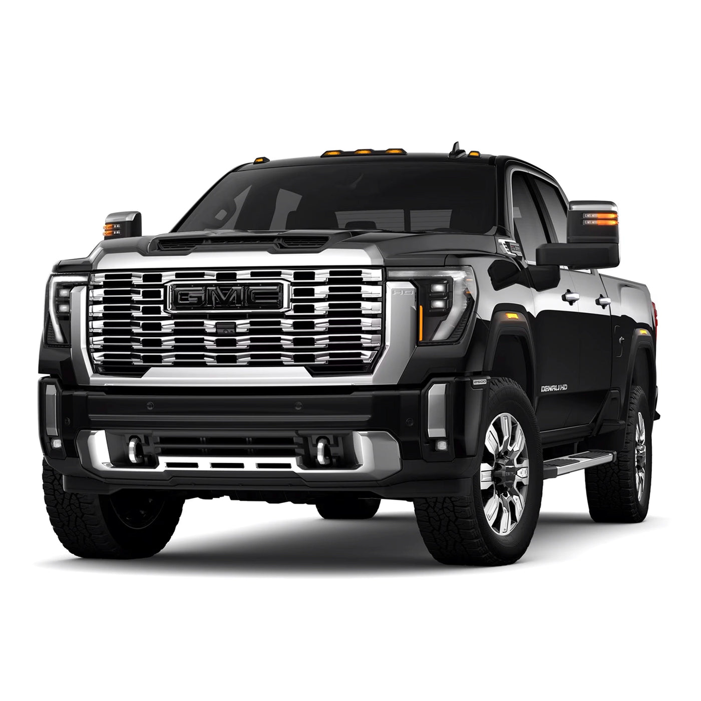 Gmc Vip 2024+ GMC Sierra HD 2500 Blackout 'GMC' Emblems – VIP Auto Accessories