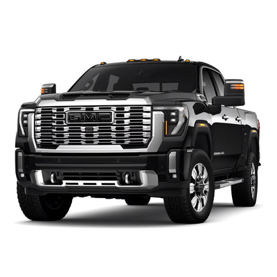 2024+ GMC Sierra HD 3500 Blackout 'GMC' Emblems