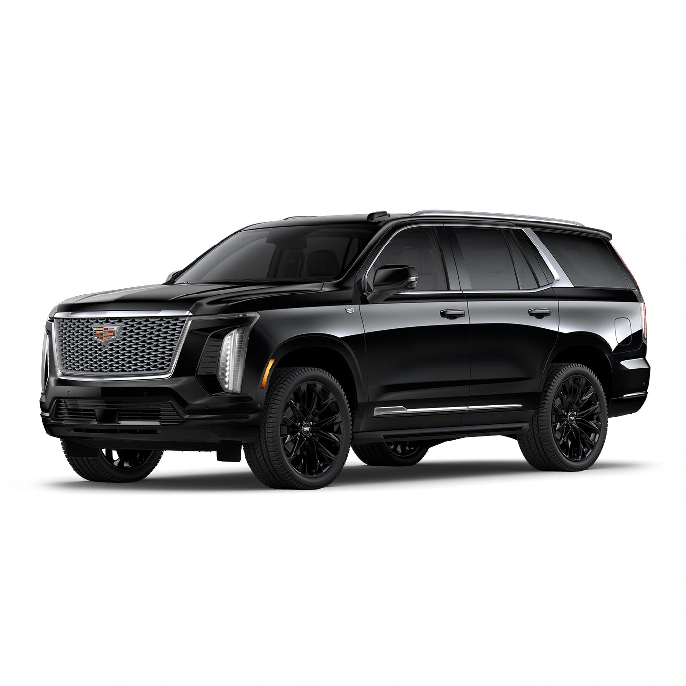 Blackout Front Bumper Molding | Fits 2025+ Cadillac Escalade