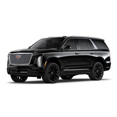 Blackout Front Bumper Molding | Fits 2025+ Cadillac Escalade