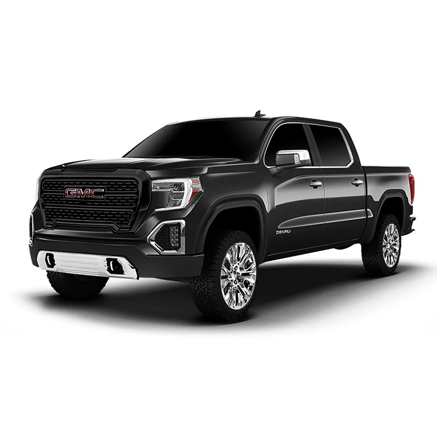 Gmc Vip 2019-2021 GMC Sierra 1500 Blackout Denali Style Grille Package – VIP ...