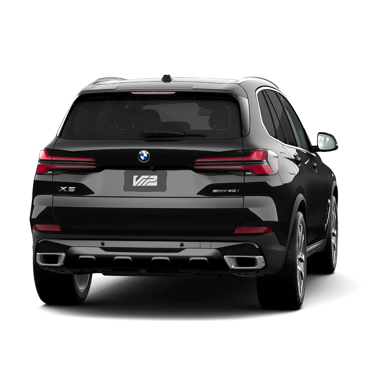 Blackout Rear Bumper Trim | Fits 2024+ BMW X5 G05 LCI sDrive40i/xDrive40i