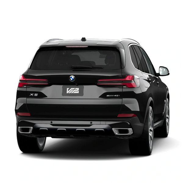 Blackout Rear Bumper Trim Fits 2024 BMW X5 G05 LCI sDrive40i xDrive VIP Auto Accessories
