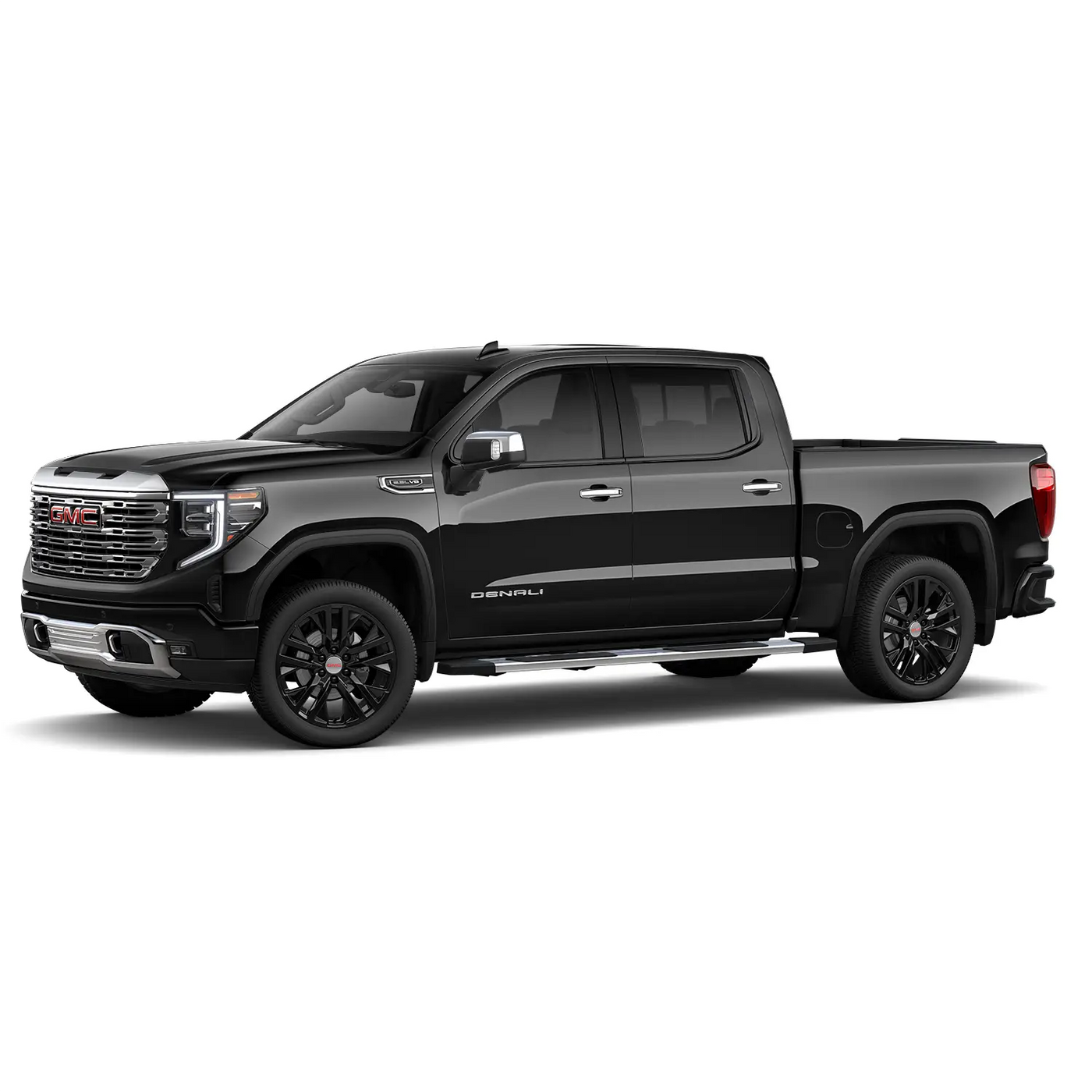 Gmc Vip 2022+ GMC Sierra 1500 Crew Cab Blackout Window Molding (Kit) – VIP Auto ...