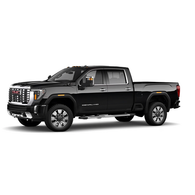 2024+ GMC Sierra HD 3500 Blackout Fender Vent Trim