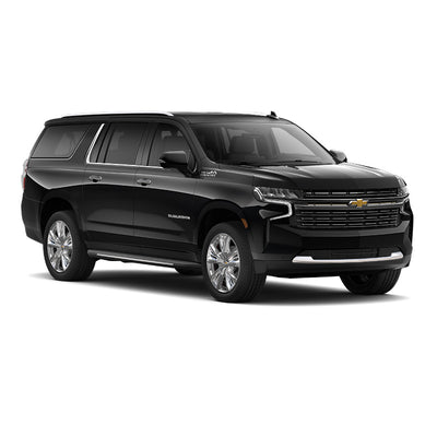 2021+ Chevy Suburban Blackout Grille Package