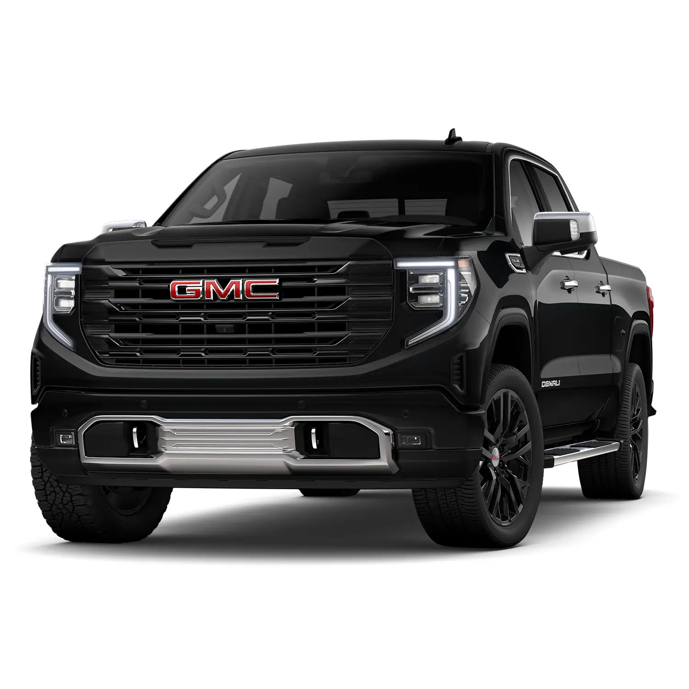 Gmc Vip 2022+ GMC Sierra 1500 Blackout Elevation Style Grille Package – VIP ...