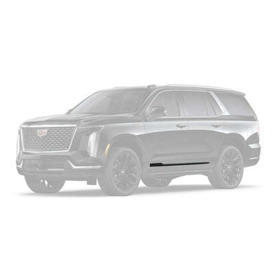 Blackout Bodyside Molding | Fits 2025+ Cadillac Escalade