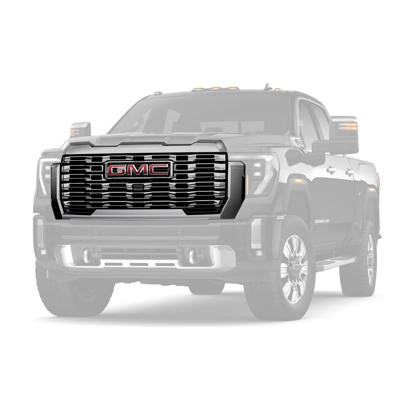 2024+ GMC Sierra HD 2500 Vader Chrome Grille Package