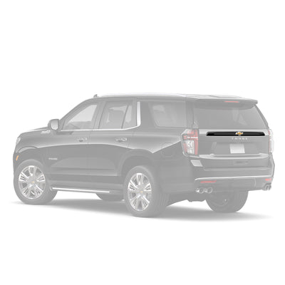 2021+ Chevy Tahoe Blackout Rear Hatch Valance