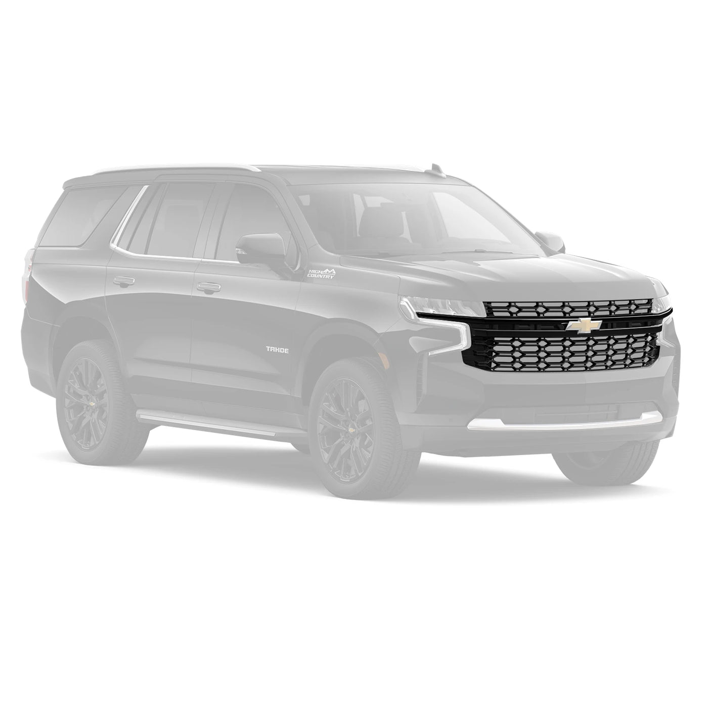 2021+ Chevy Tahoe Blackout Grille Package