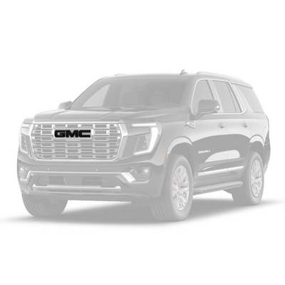 Blackout 'GMC' Emblems | Fits 2025+ GMC Yukon