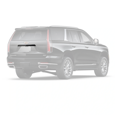 Blackout Rear Hatch Valance | Fits 2025+ Cadillac Escalade