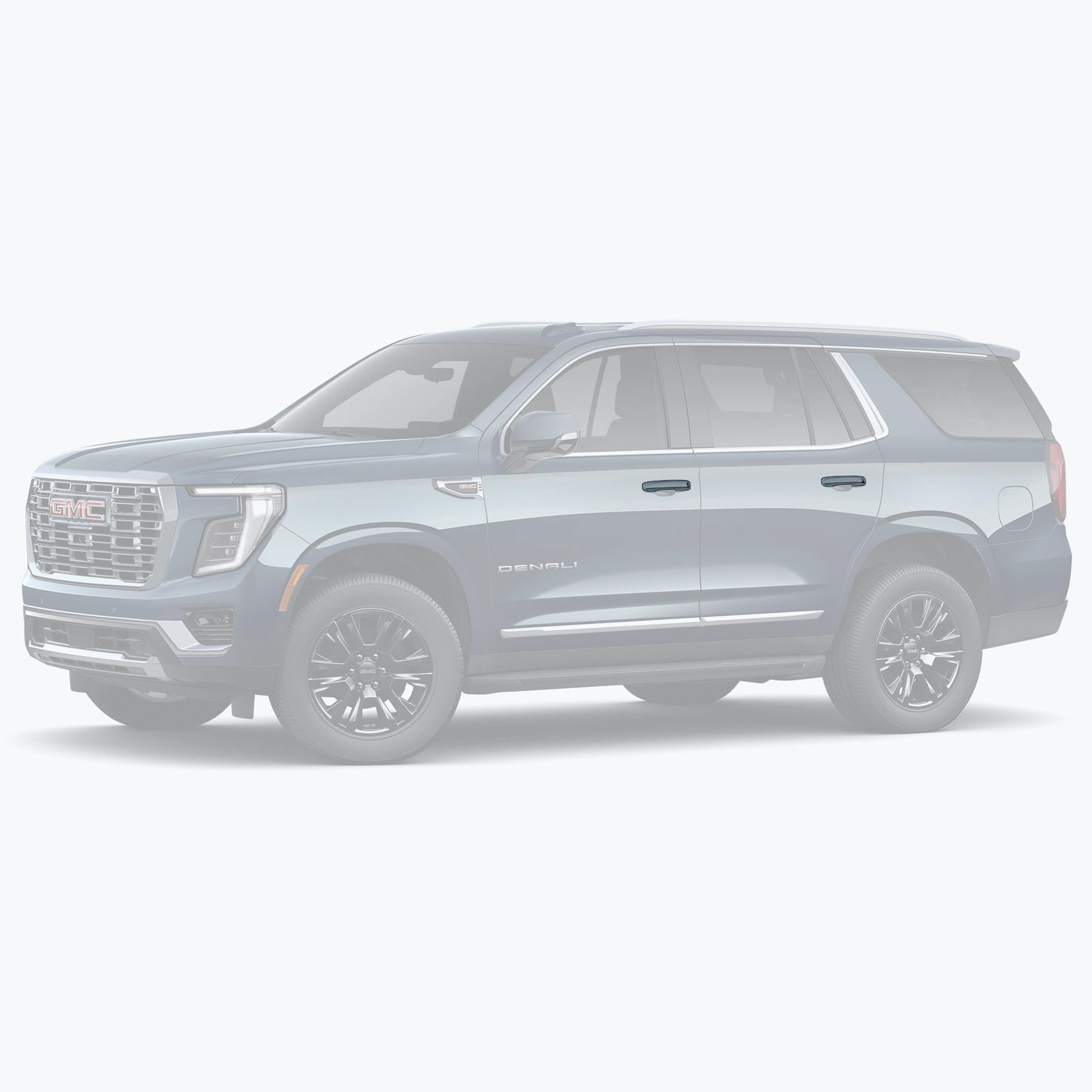 Body Color Chrome Delete Door Handle Set | Fits 2025+ GMC Yukon