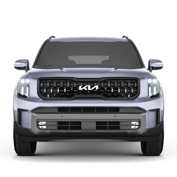 Grille Kit | KIA TELLURIDE 2021 Grille Kit | KIA TELLURIDE 2021