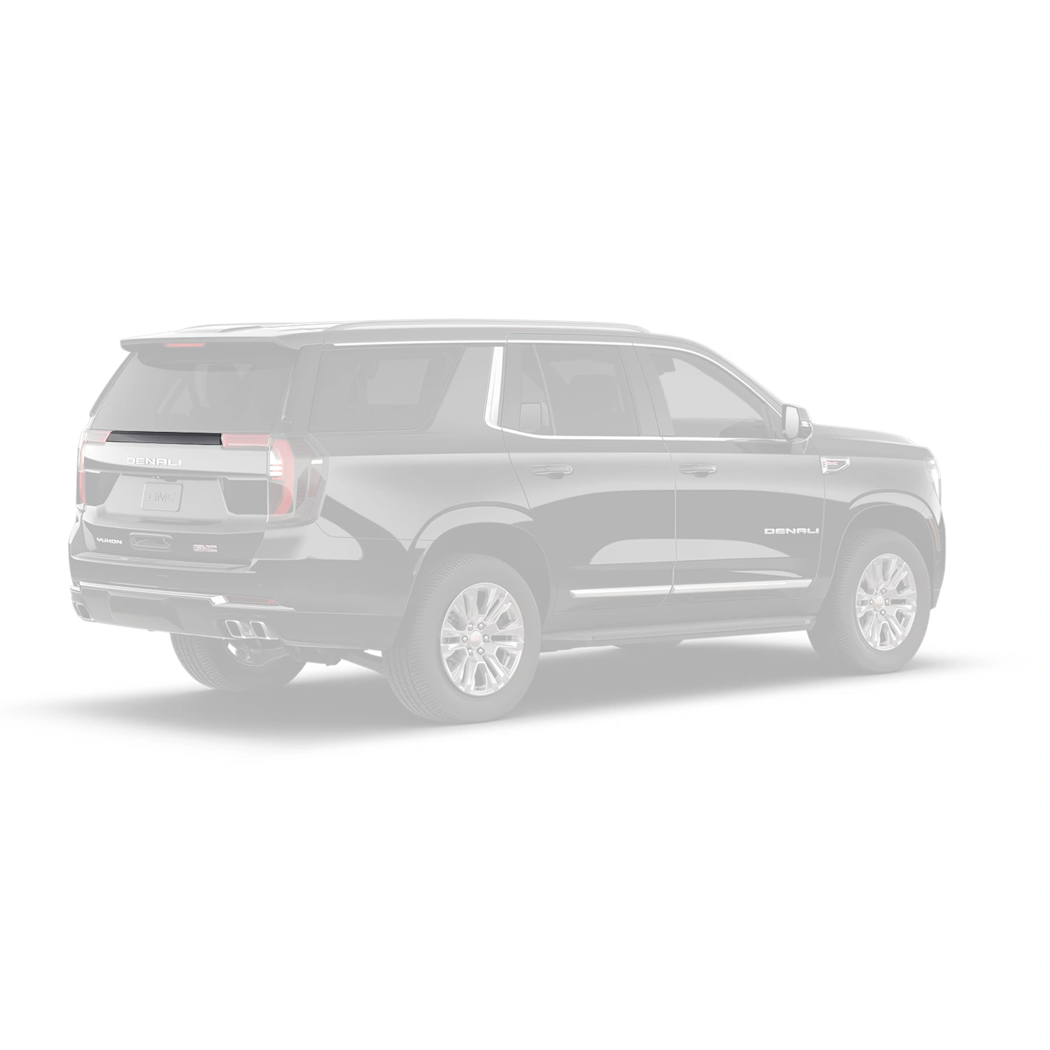 Blackout Rear Hatch Valance | Fits 2025+ GMC Yukon – VIP Auto Accessories