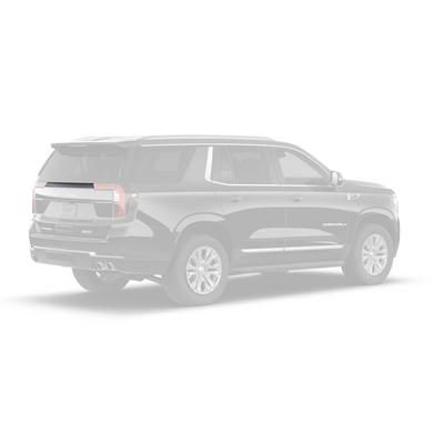Blackout Rear Hatch Valance | Fits 2025+ GMC Yukon