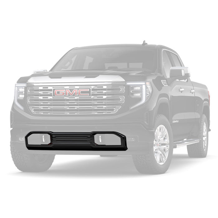 2022+ GMC Sierra 1500 Denali Chrome Delete Front Bumper Trim