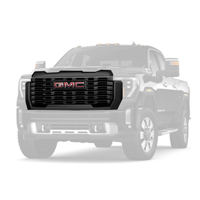 Blackout Denali Style Grille | Fits 2024+ GMC Sierra HD 3500