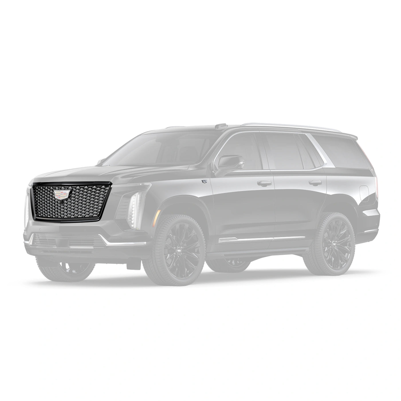 Blackout Grille Package | Fits 2025+ Cadillac Escalade
