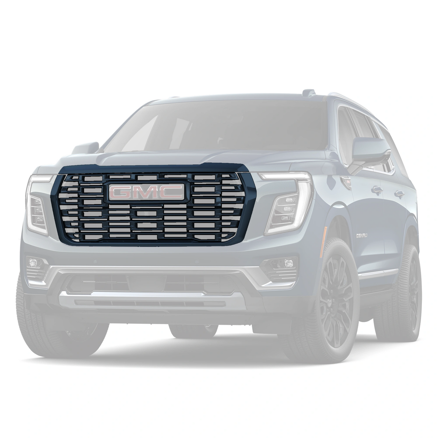 Body Color Chrome Delete Grille | Fits 2025+ GMC Yukon