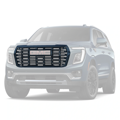 Body Color Chrome Delete Grille | Fits 2025+ GMC Yukon