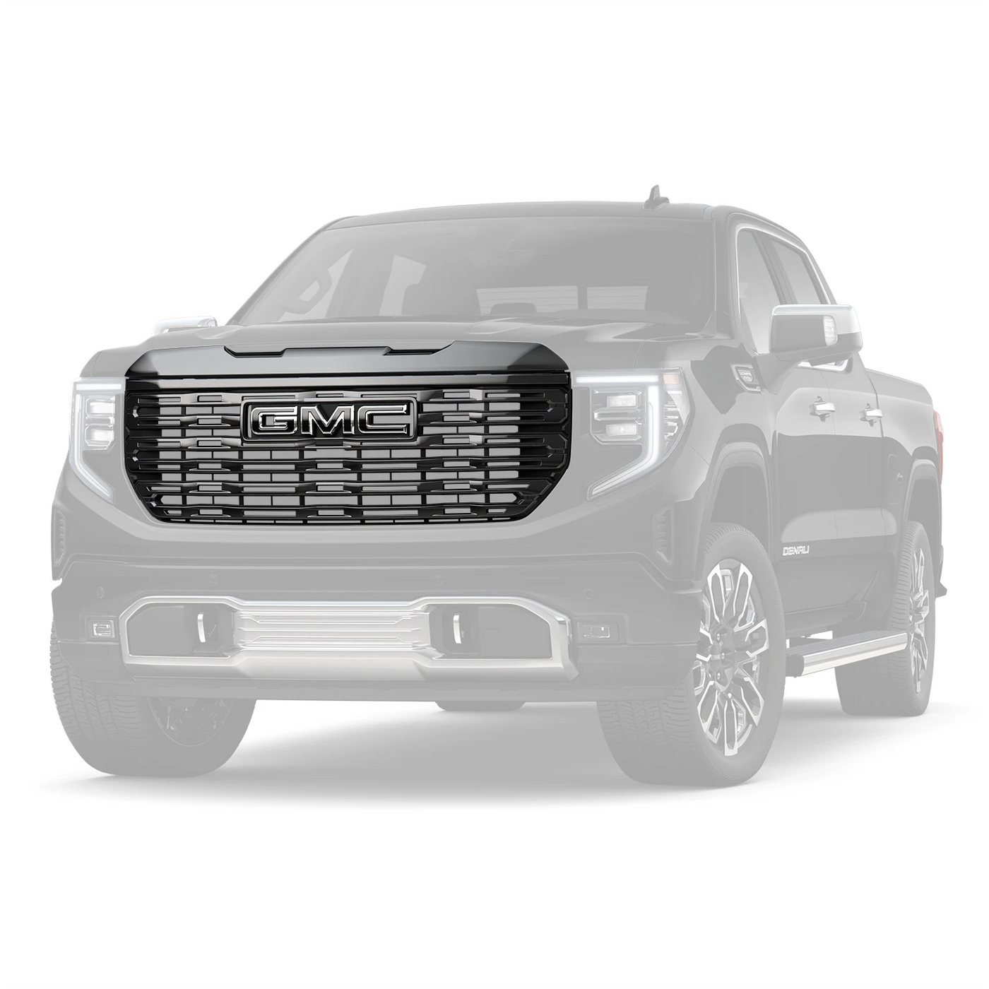 2022+ GMC Sierra 1500 Vader Chrome Grille Package