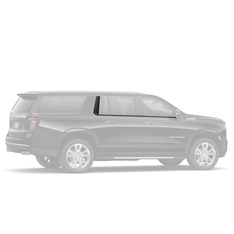 2021-2024 Chevy Suburban Blackout Window Molding (Kit) – VIP Auto ...