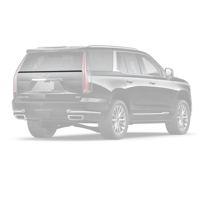 Blackout Liftgate Window Molding | Fits 2025+ Cadillac Escalade