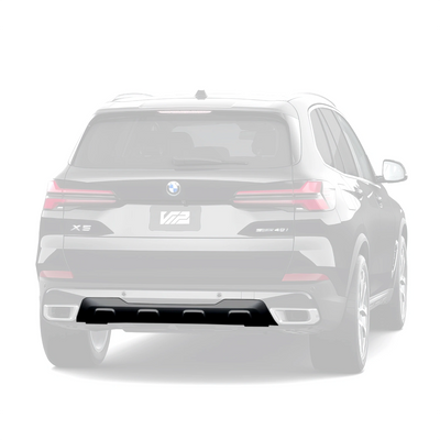 Blackout Rear Bumper Trim | Fits 2024+ BMW X5 G05 LCI sDrive40i/xDrive40i