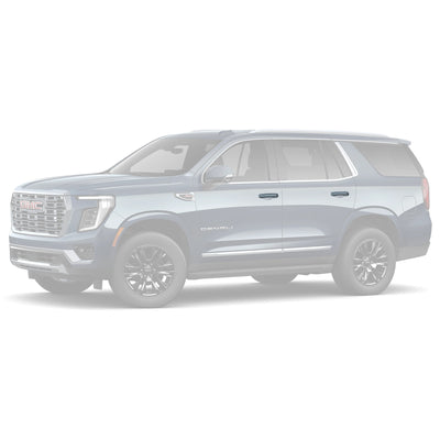 Body Color Chrome Delete Door Handle Set | Fits 2025+ GMC Yukon