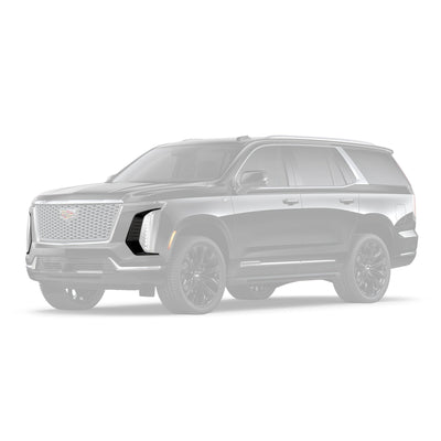 Blackout Fog Bezel Molding | Fits 2025+ Cadillac Escalade