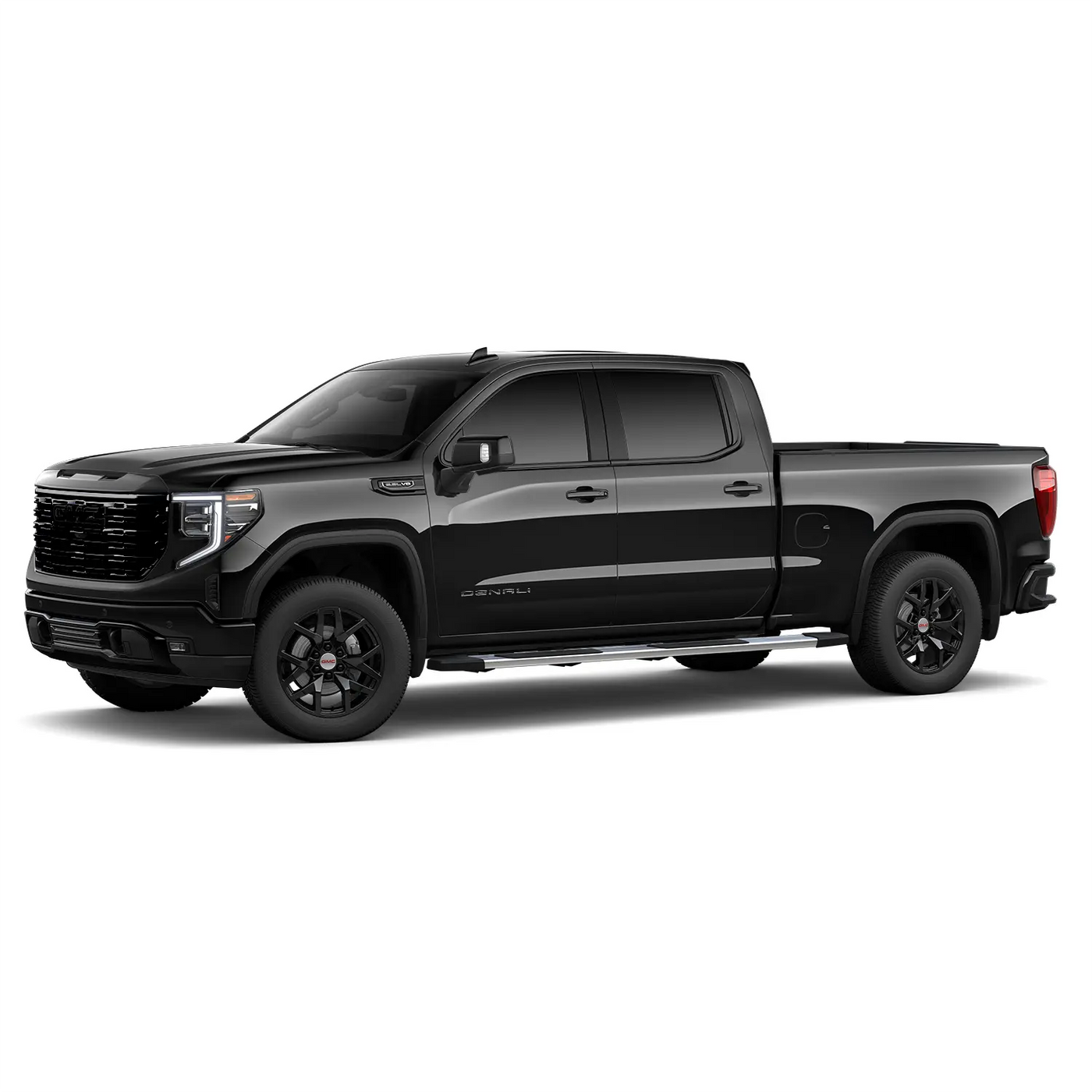 Gmc Vip GMC Sierra 1500 Crew Cab Premium Blackout Kit – VIP Auto Accessories