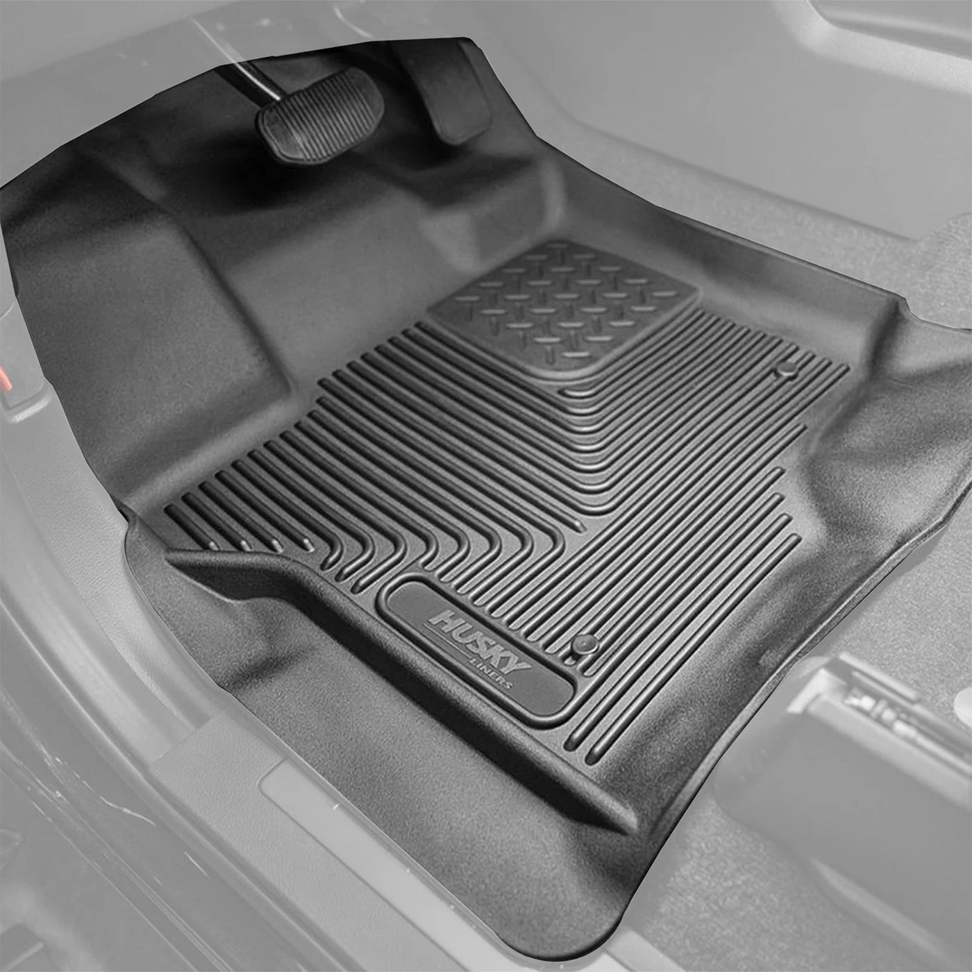 Husky Liners X-Act Contour Floor Liners | Fits 2022+ GMC Sierra 1500