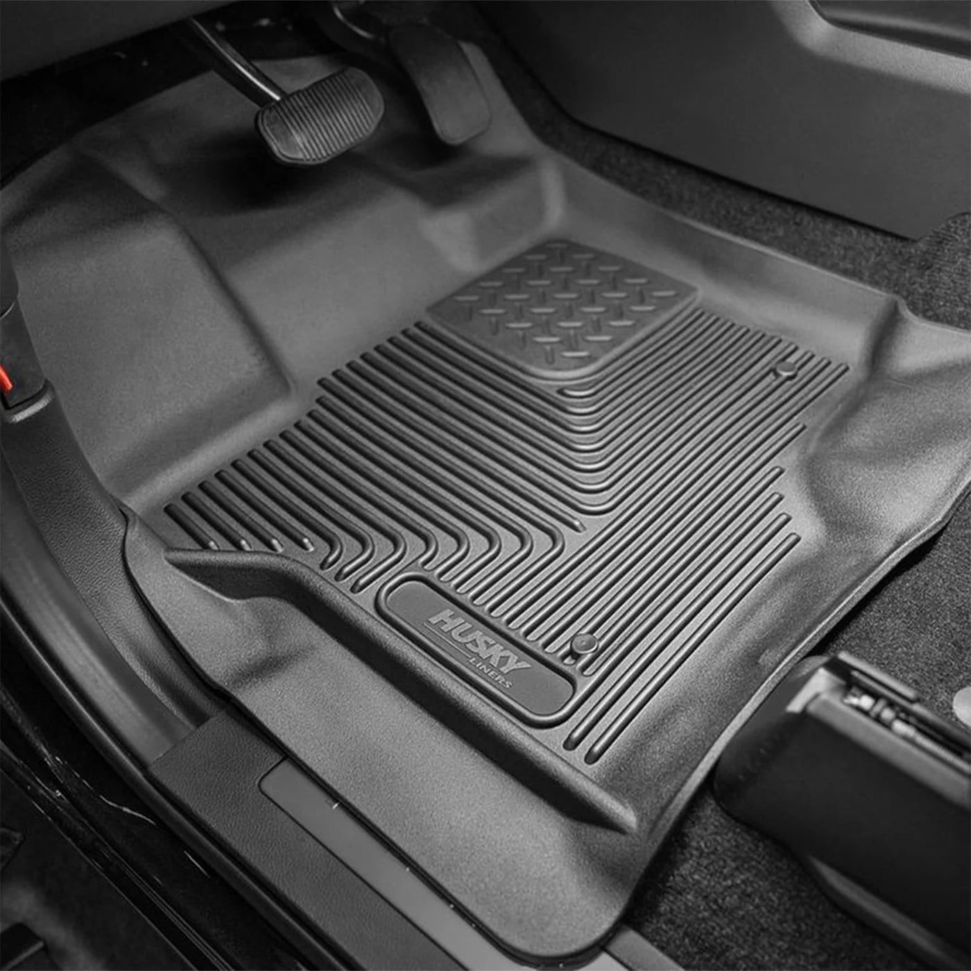 Husky Liners X-Act Contour Floor Liners | Fits 2021+ Chevy Tahoe