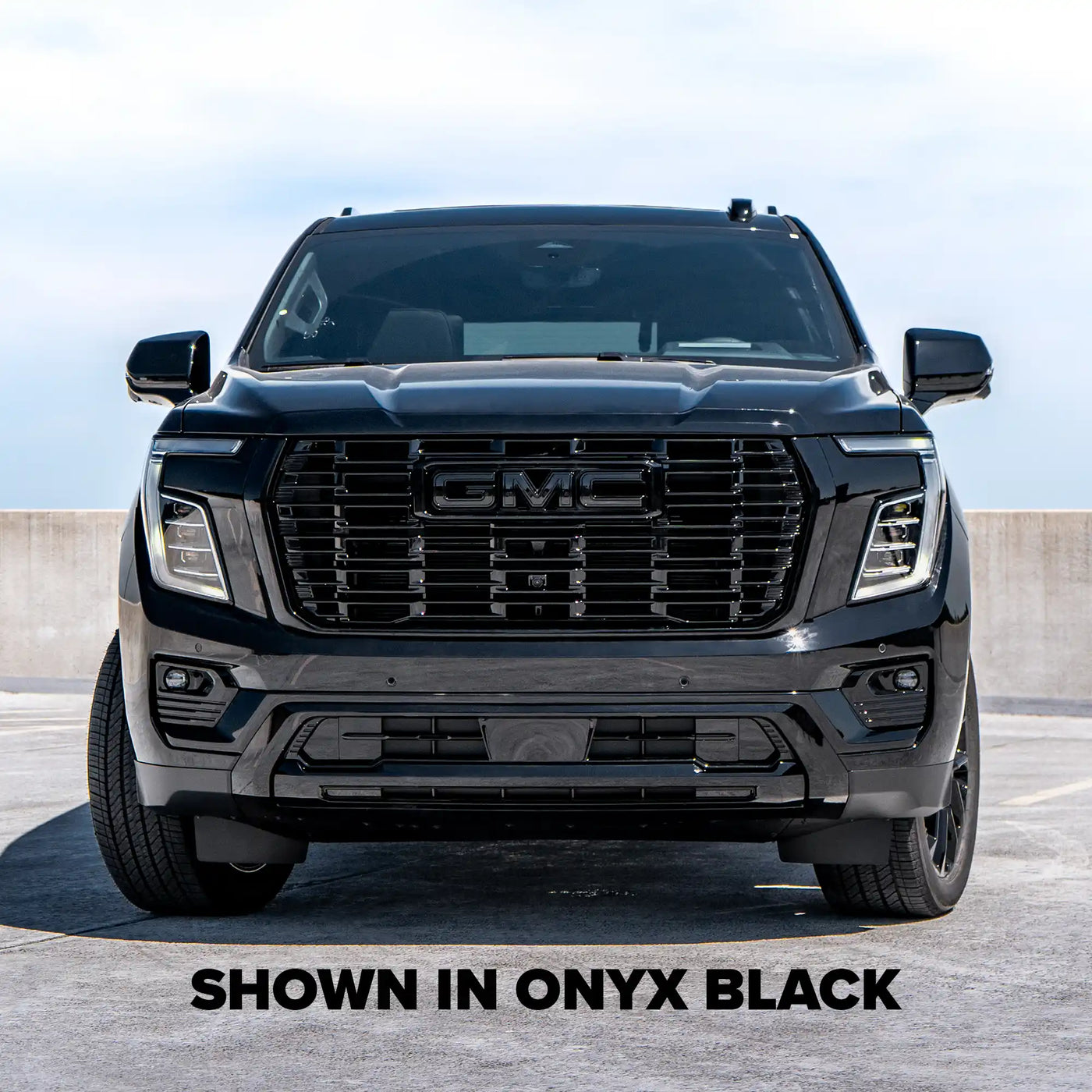 Body Color Chrome Delete Grille | Fits 2025+ GMC Yukon