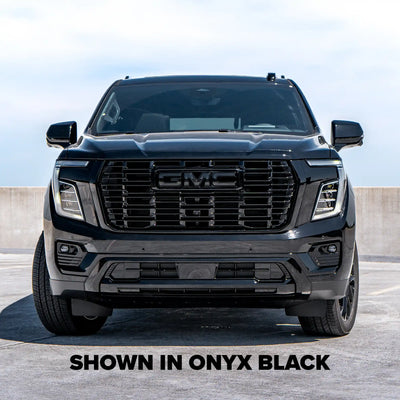 Body Color Chrome Delete Grille | Fits 2025+ GMC Yukon