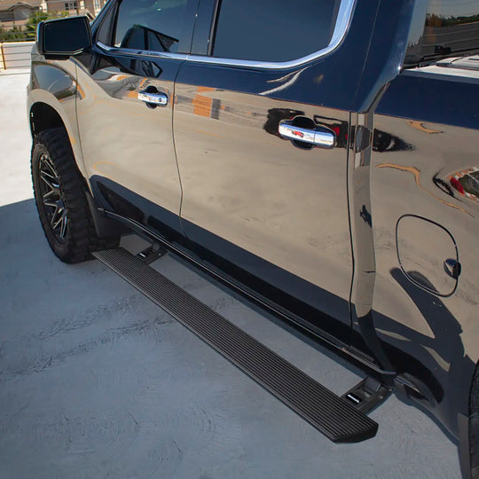 2021 gmc sierra power running boards hotsell