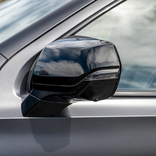 APA Glossy Black Mirror Cap – Driver Side For 2007-2014 Silverado / Tahoe / Avalanche – Snap-On