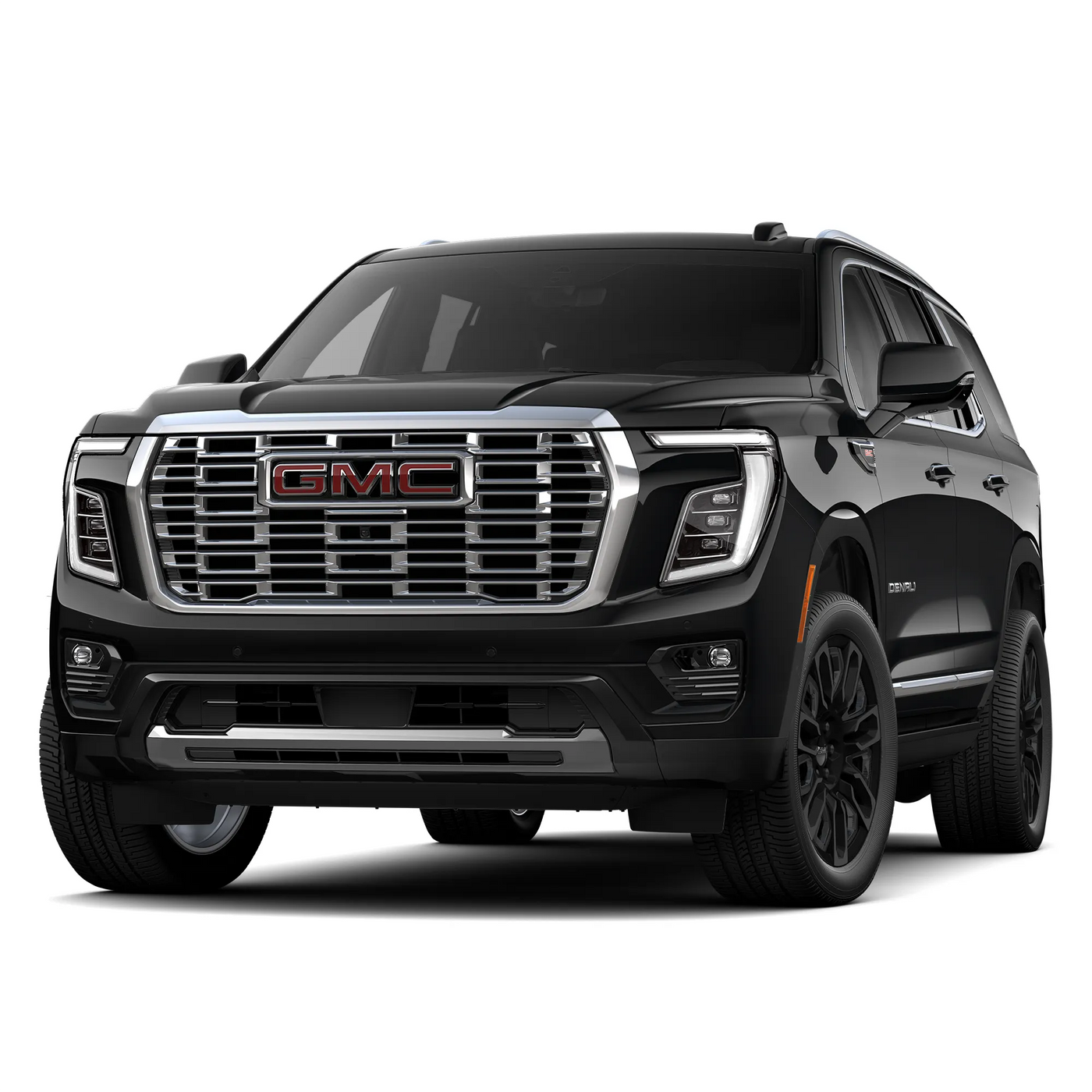 Body Color Chrome Delete Fog Bezel Molding | Fits 2025+ GMC Yukon