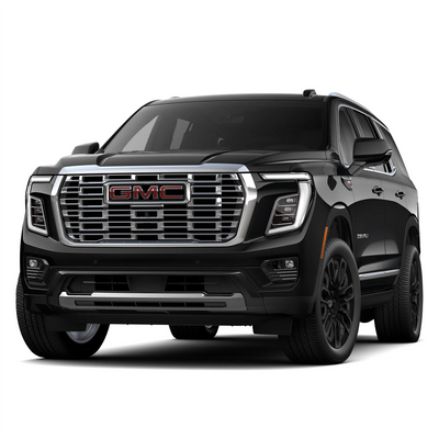 Body Color Chrome Delete Fog Bezel Molding | Fits 2025+ GMC Yukon