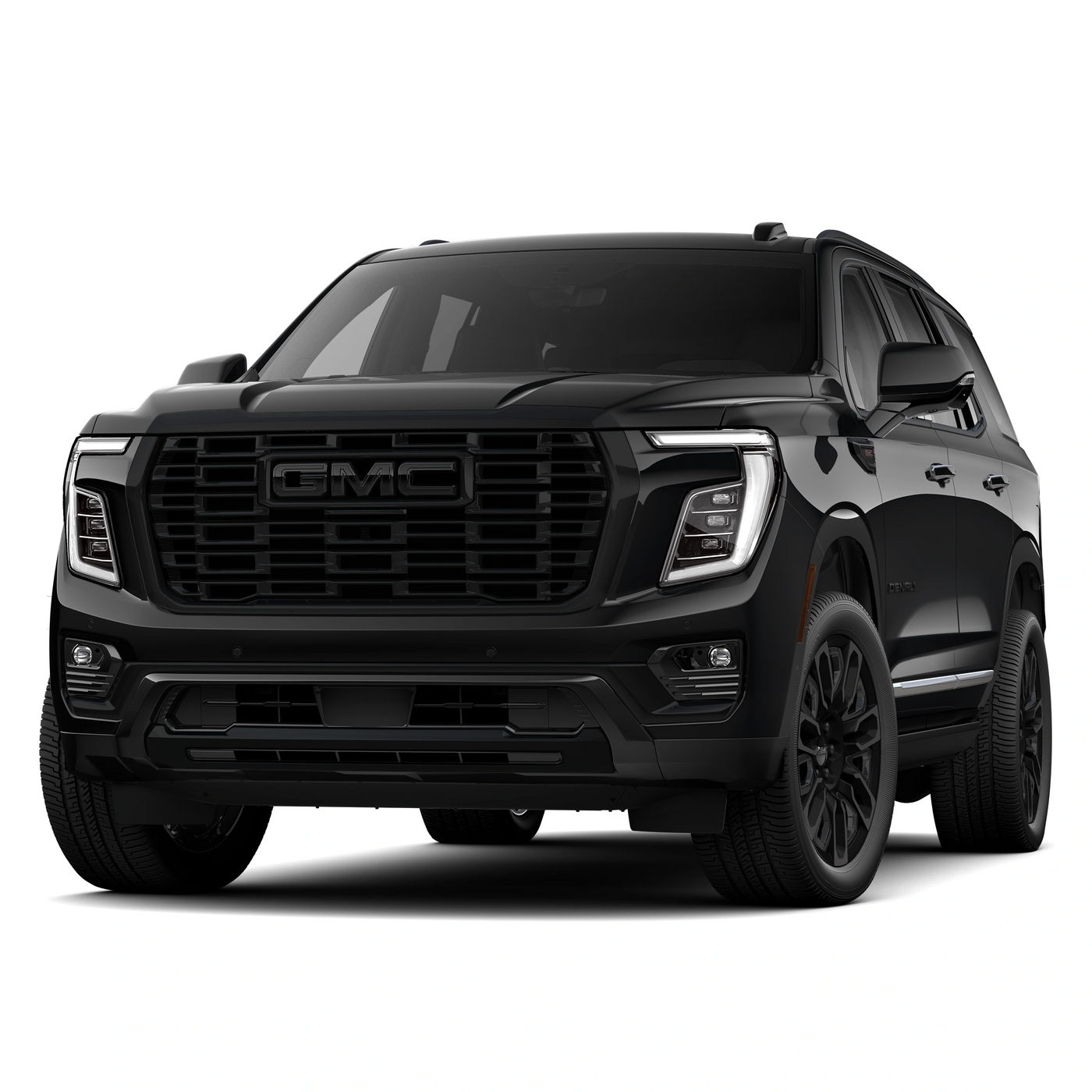Onyx Black Monochromatic Yukon Kit | Fits 2025+ GMC Yukon