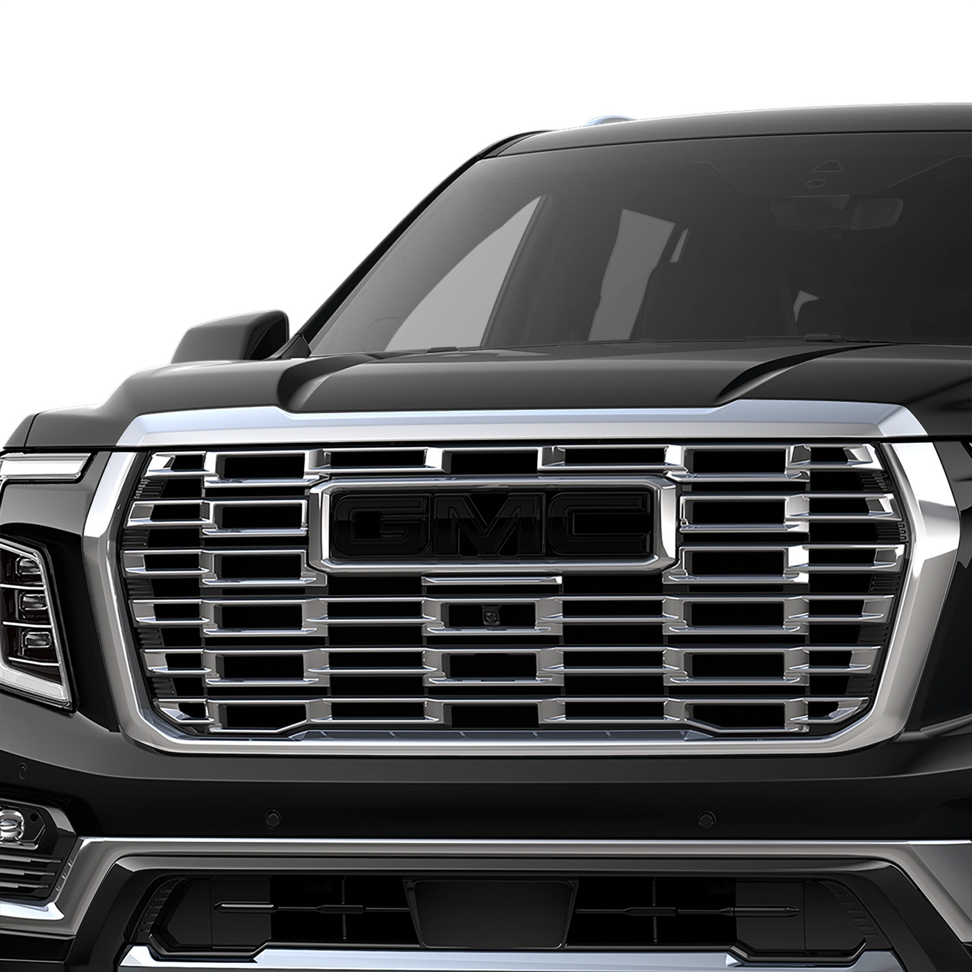Body Color Chrome Delete 'GMC' Emblems | Fits 2025+ GMC Yukon