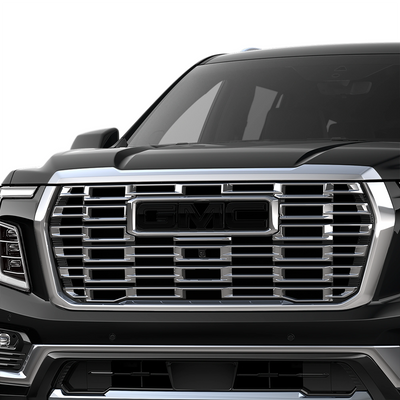 Body Color Chrome Delete 'GMC' Emblems | Fits 2025+ GMC Yukon