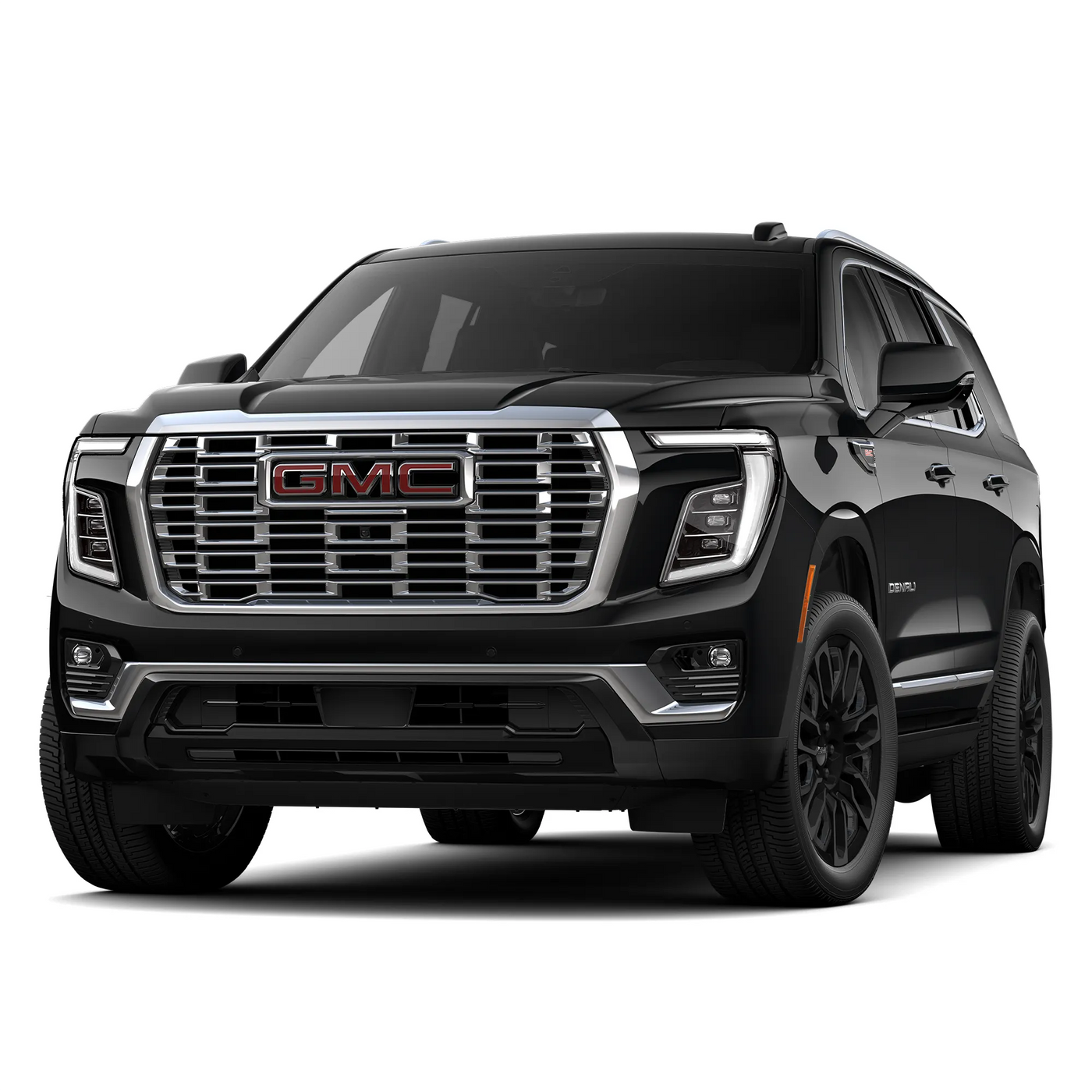 Body Color Chrome Delete Front Bumper Trim | Fits 2025+ GMC Yukon