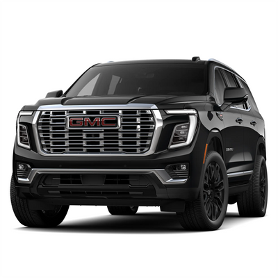 Body Color Chrome Delete Front Bumper Trim | Fits 2025+ GMC Yukon
