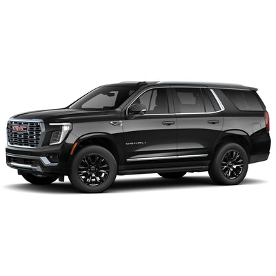 Body Color Chrome Delete Door Handle Set | Fits 2025+ GMC Yukon
