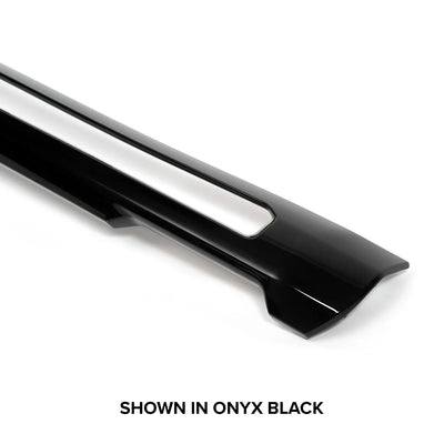 Body Color Chrome Delete Front Bumper Trim | Fits 2025+ GMC Yukon