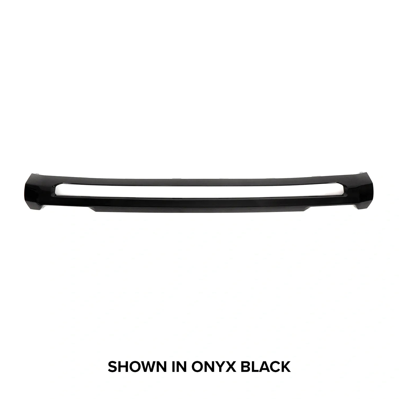 Body Color Chrome Delete Front Bumper Trim | Fits 2025+ GMC Yukon