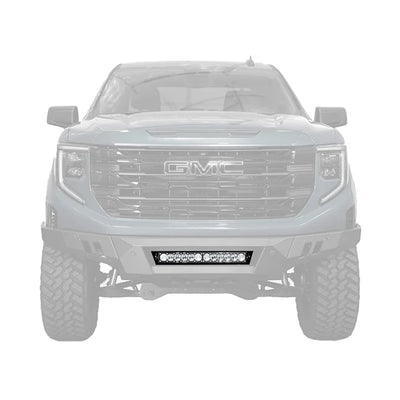 Pro Comp 20-Inch Single Row LED Light Bar (Combo Spot/Flood Beam) | Fits 2022+ GMC Sierra 1500